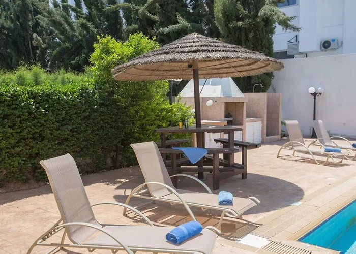 In Mit Privatem Parkplatz By Interhome Сasa de vacaciones Protaras