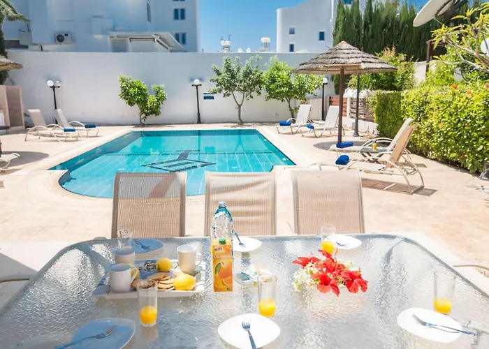 In Mit Privatem Parkplatz By Interhome Protaras